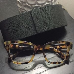 Tortoise Prada Frames